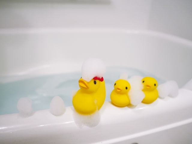 切迫早産で自宅安静の過ごし方：お風呂